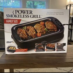 Smokeless Grill