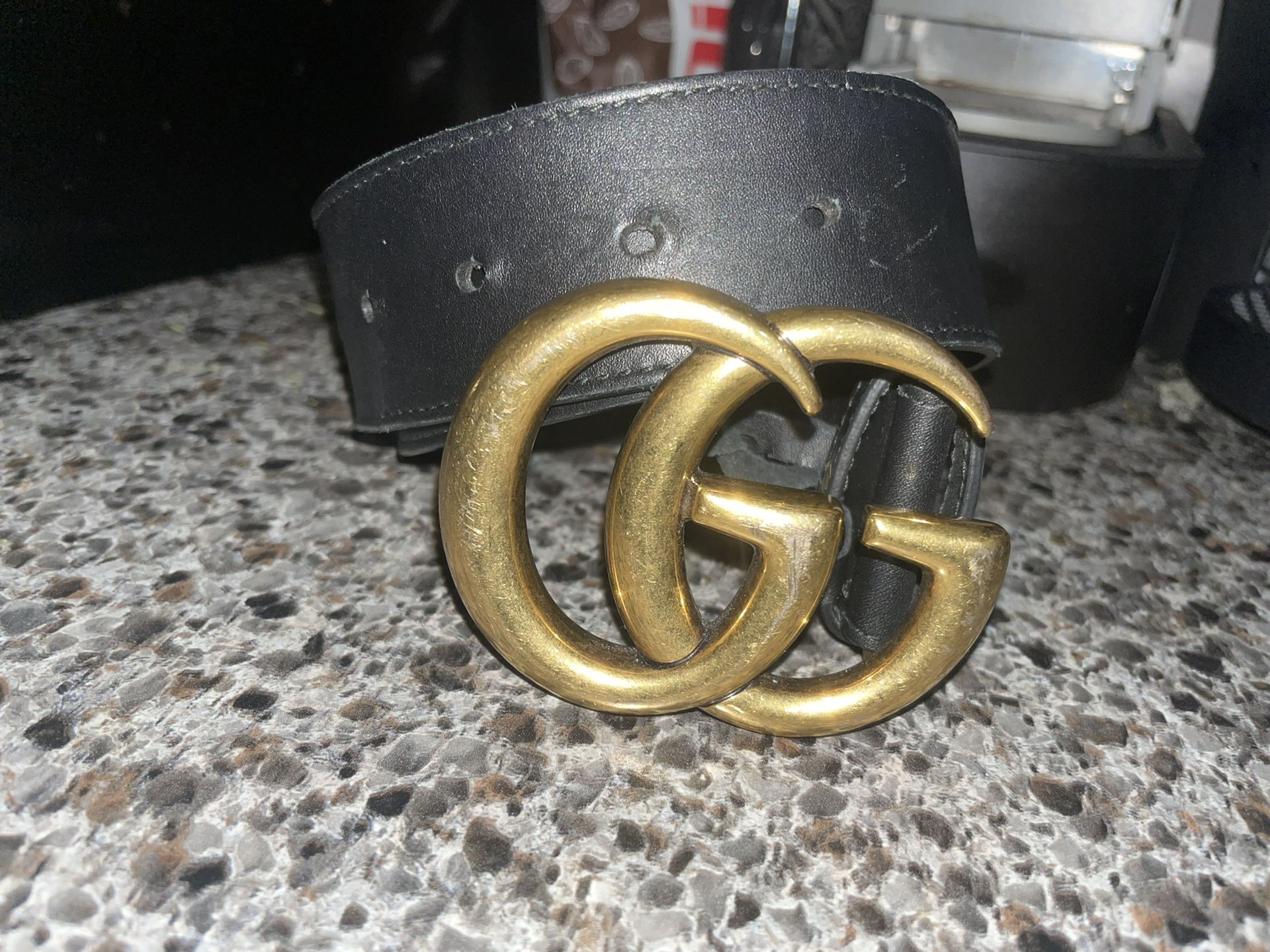 AUTHENTIC GUCCI BELT 
