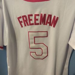 Freeman Dodger’s Stitched Jersey