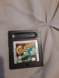 Frogger Game Boy
