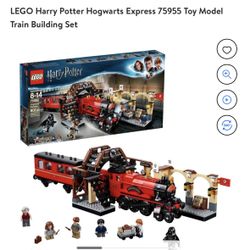 Harry Potter Train Lego 