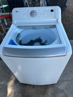 LG Washer    DELIVERY  Abailable