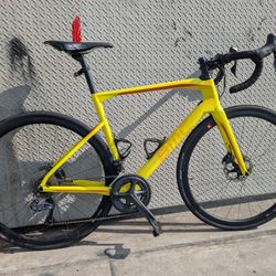 Carbon Fiber BMC Road Bike 