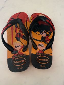 Incredibles 2 kids flip-flop - size 13