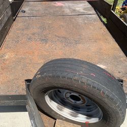 16 Foot Tandem Axel Car Hauler