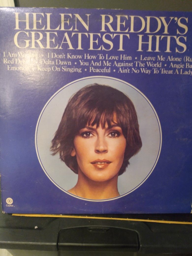 Vintage Helen Reddy's Greatest Hits Album