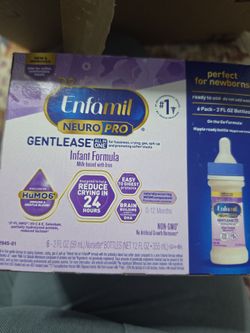 Enfamil NeuroPro Gentlease Infant Formula 6-Pack
