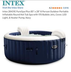 Intex Hot Tub