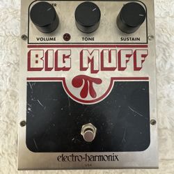 EH Big Muff Pi Pedal