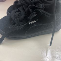 Baby’s Blk Puma Shoes