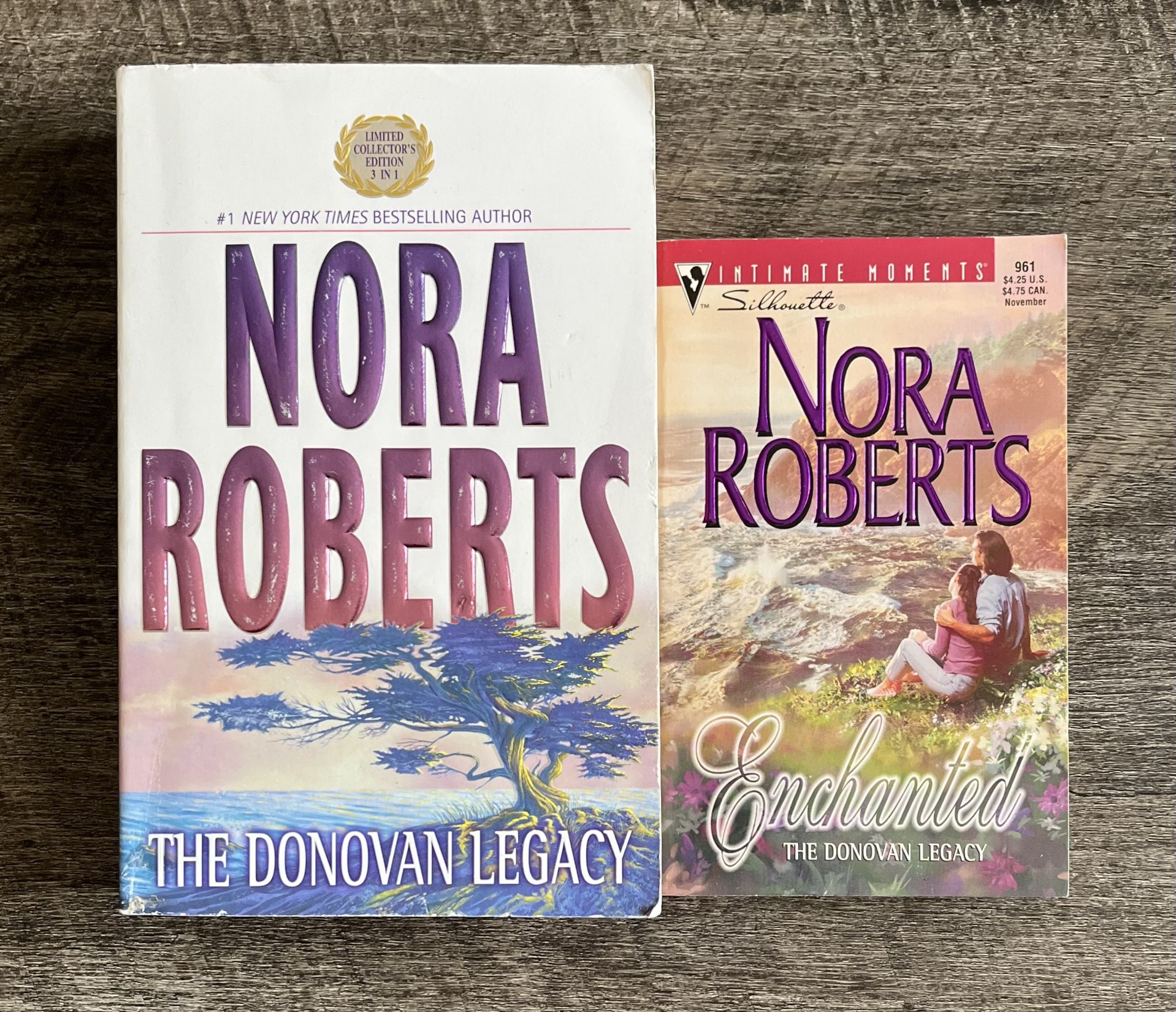 The Donovan Legacy Series by Nora Roberts