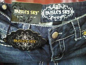Paisley Sky jeans women's jeans size 2