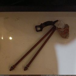 1965-66 Impala Steering Column Brace And Brackets