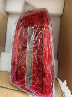 Right Outer LED Tail Light for Audi A6 C6 Sedan 2009-2011 Passenger Side Rear