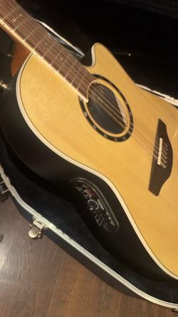 Ovation guitar