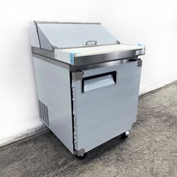 NSF Sandwich Prep Table 28 ins Refrigerator ASR-0776