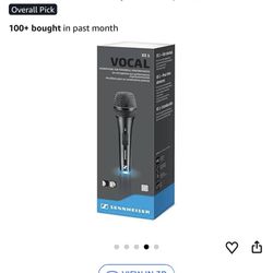 Sennheiser XS 1 Handheld Dynamic Microphone, Black