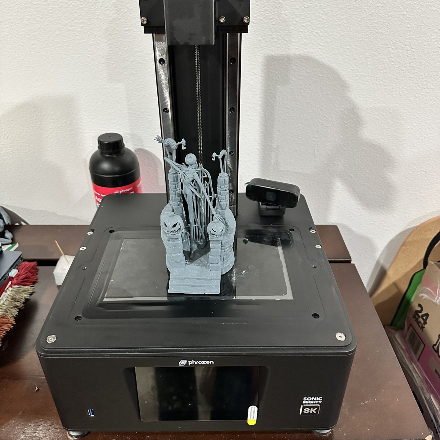 Barely Used 3D Resin Printer 