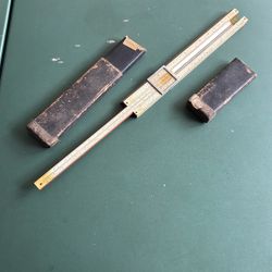 Slide Rule Albert Nestler In Nice Shape.  Smooth 