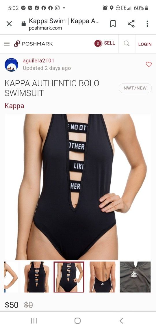 Kappa Swim Suit