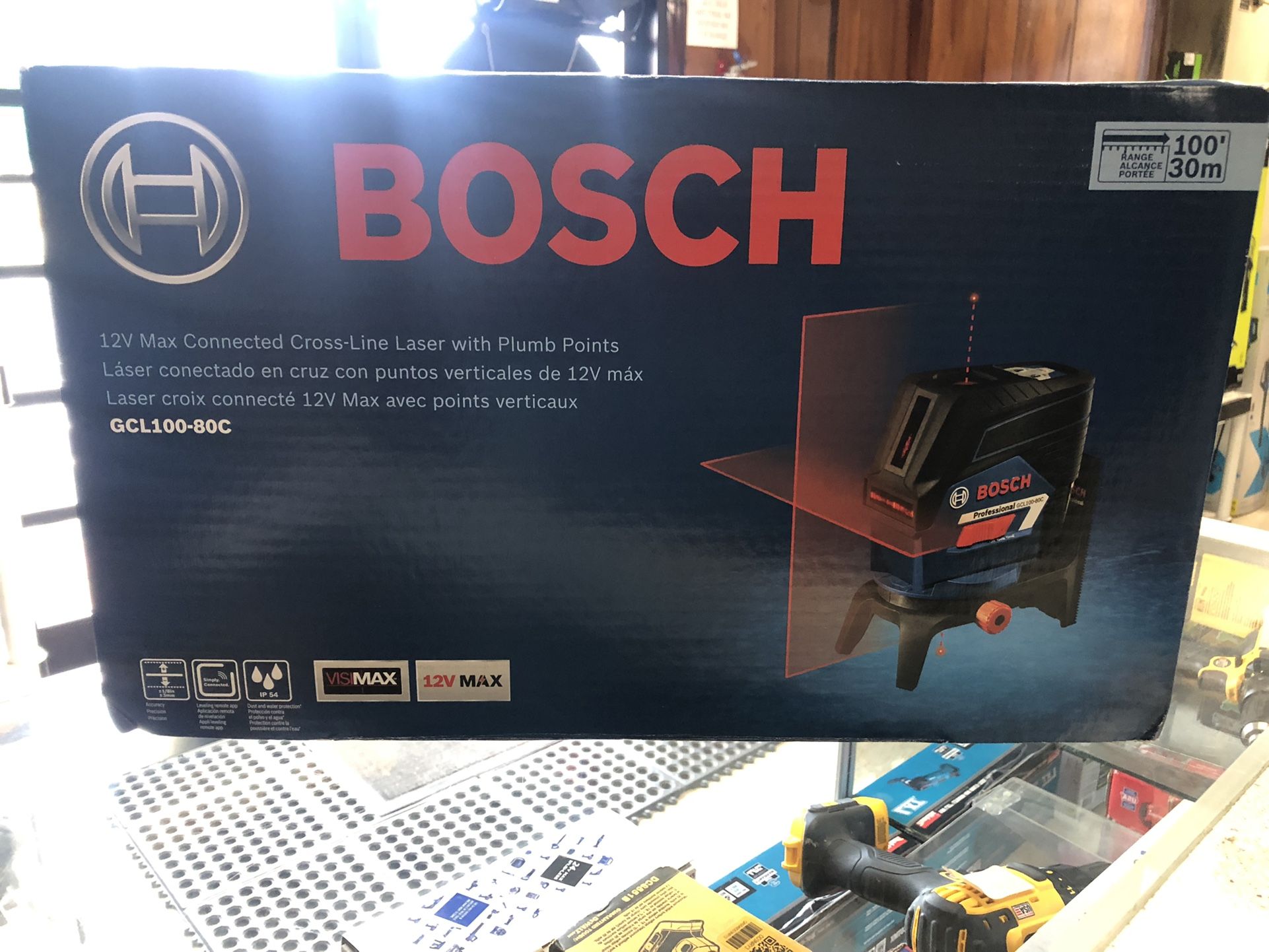 Bosch Laser GCL100-80C