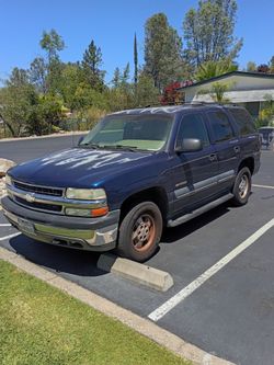 2002 Chevrolet Tahoe