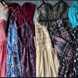 Juniors Women’s Small Xs Dresses 