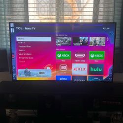 48 Inch TCL Tv 