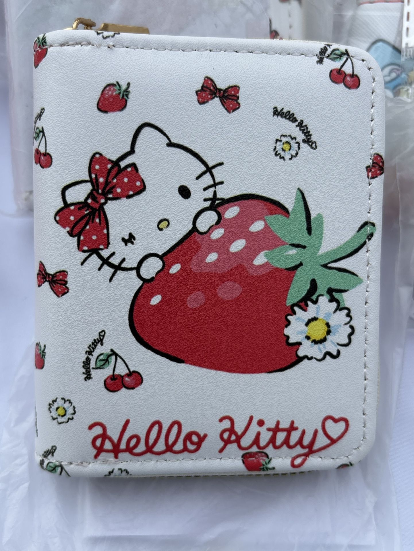 Hello Kitty Wallet/ Coin Purse
