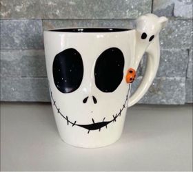 Hallmark Nightmare Before Christmas Jack Skellington Mug