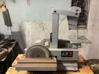 Jet JSG-1 Belt Sander Disc Grinder