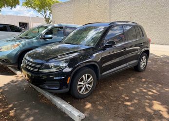 2017 Volkswagen Tiguan