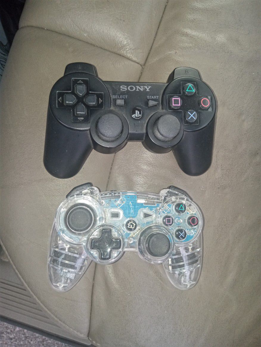 Two PS3 Controllers 