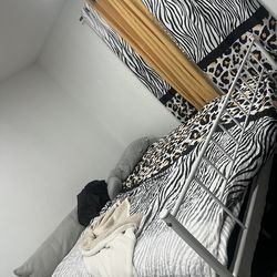 Cali king bed and mattress