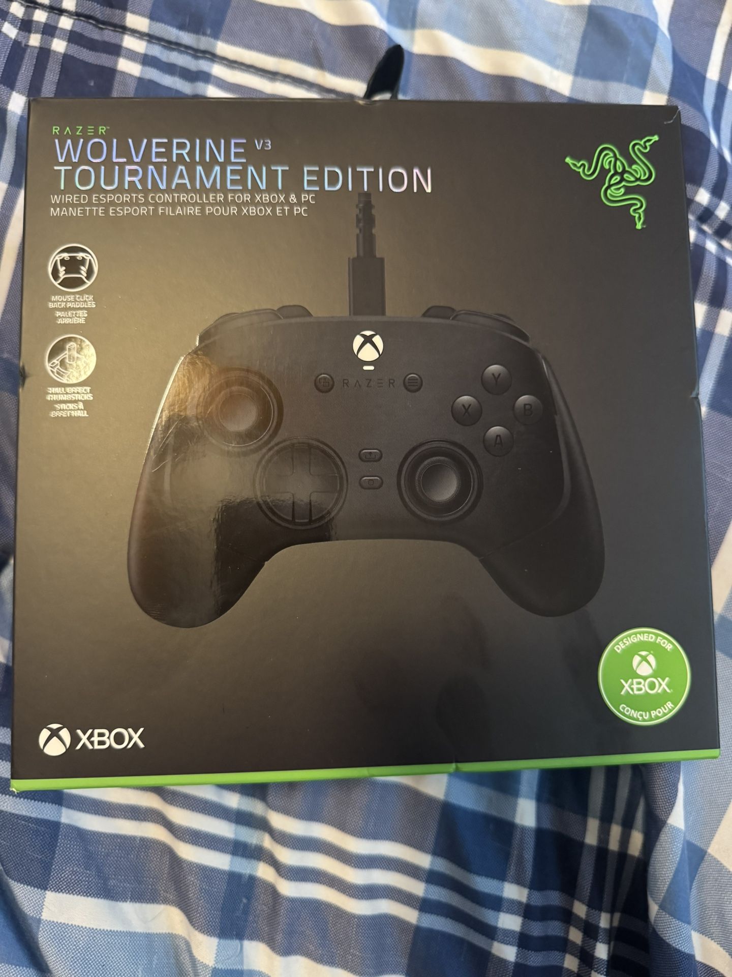 Razer Wolverine V3 Tournament Edition