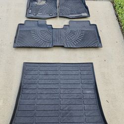 Jenofa-Floor Mats for Chevy Equinox 2012-2017 or GMC Terrain 2012-2017