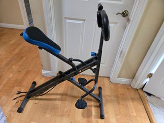 Squat/Row Machine