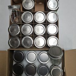 8-Oz Jelly Jars - 31 Total