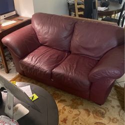 Arizona Leather Couch & Loveseat