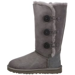Australia Original Ugg Bailey Button Triplet Boots Grey sz 8 