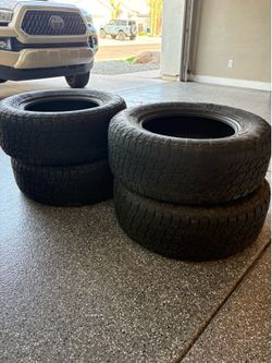 🔥 4 Nitto Terra Grappler G2 A/T Tires – 265/65R17 – 75%+ Tread