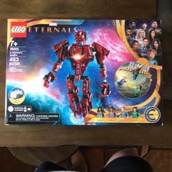 Lego Marvel Eternals Set 76155 - In Arishem’s Shadow 