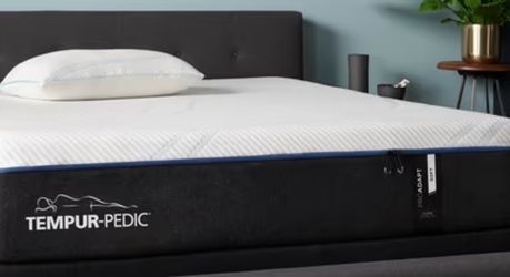 King temper-pedic adapt mattress
