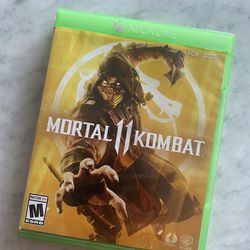 Mortal Kombat 2 Xbox 1