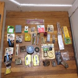 Random Tools Still In Packages And Containers.