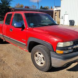 2002 Chevrolet Silverado