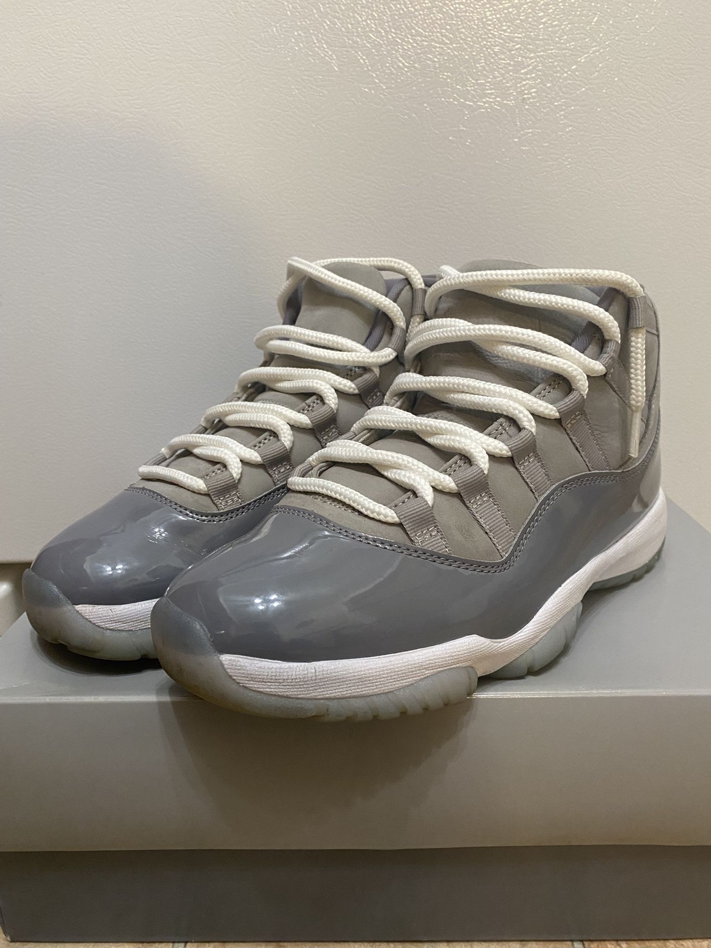 Jordan 11 Cool Grey (2021) – Size 8