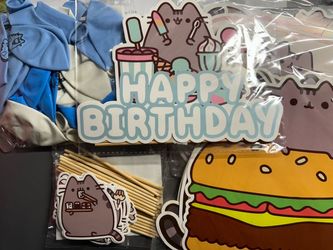 Pusheen Cat Party Supplies