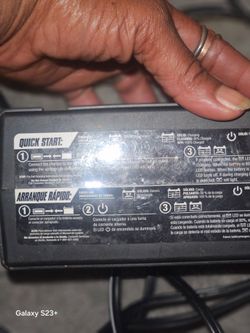 Schumacher Battery charger and Battery