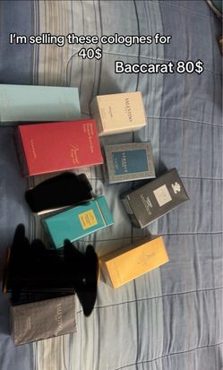 1:1 replica colognes